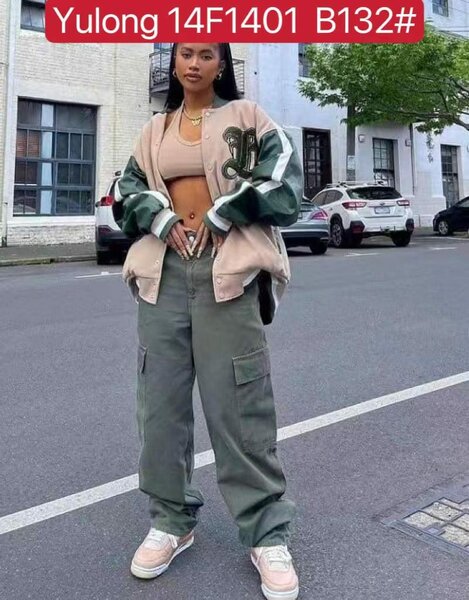 Blouson aviateur femme