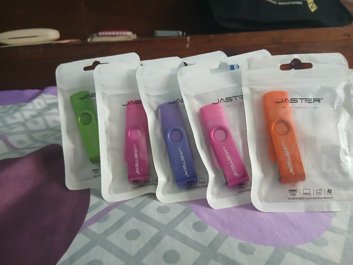 Clé USB OTG&TYPEC 64gb Jaster