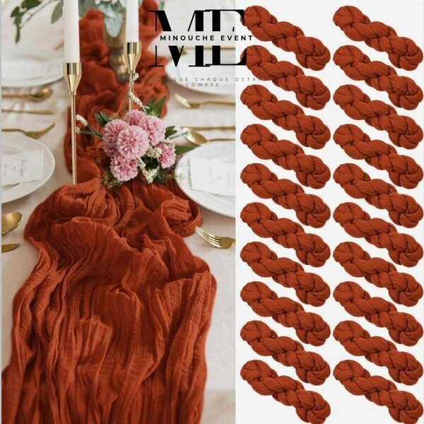 Chemin de Table Boho Chic