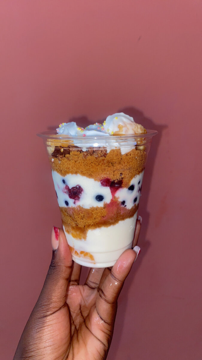 Verrine Gourmande Fruits et Crème