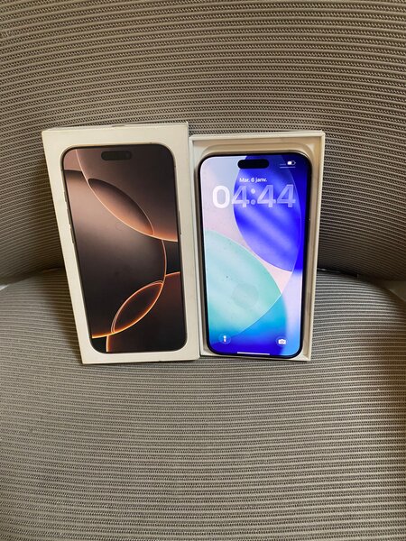 iPhone 16 Pro Max  256Go