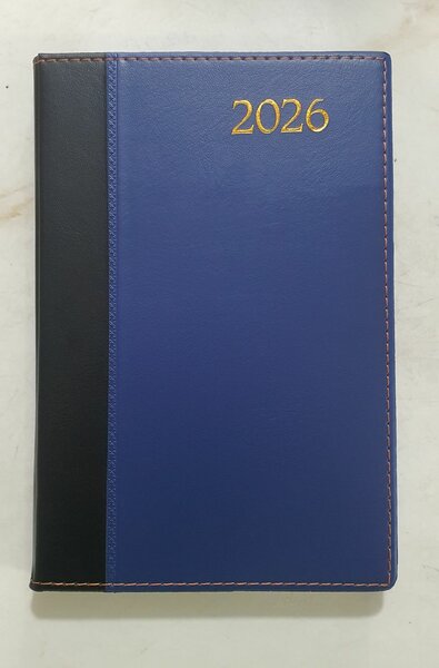 Agenda 2026 Élégante Cuir