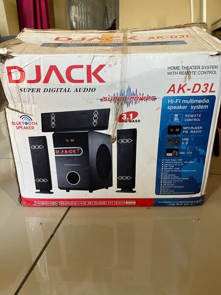 Enceinte Bluetooth DJACK 3.1