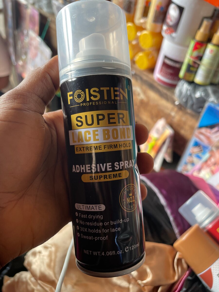Super Lace Bond Adhesive Spray