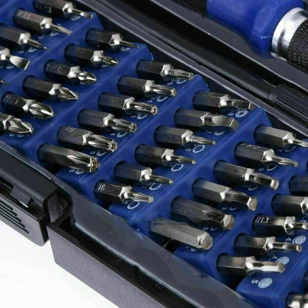 Set de tournevis de précision 110 pcs