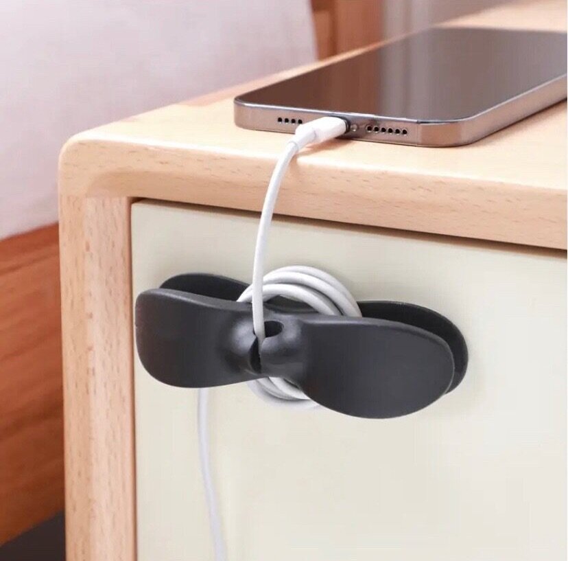 Lot 4 organisateurs de câble