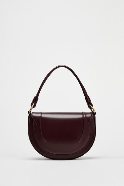 Sac à main en cuir zara