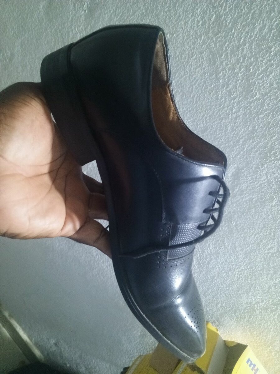 Chaussures derby en cuir élégantes