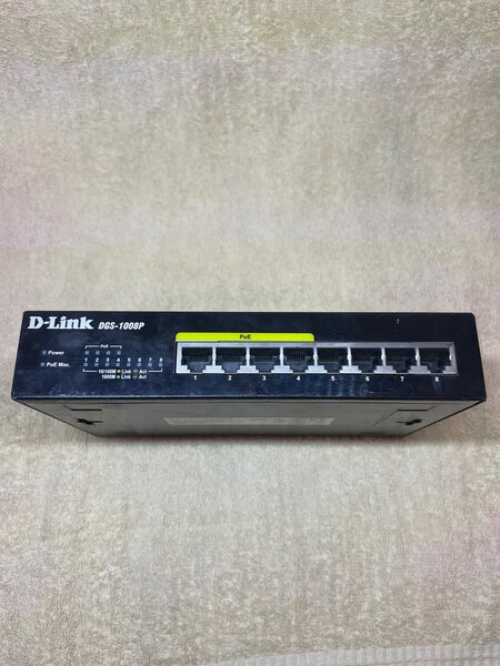 D-Link network switch