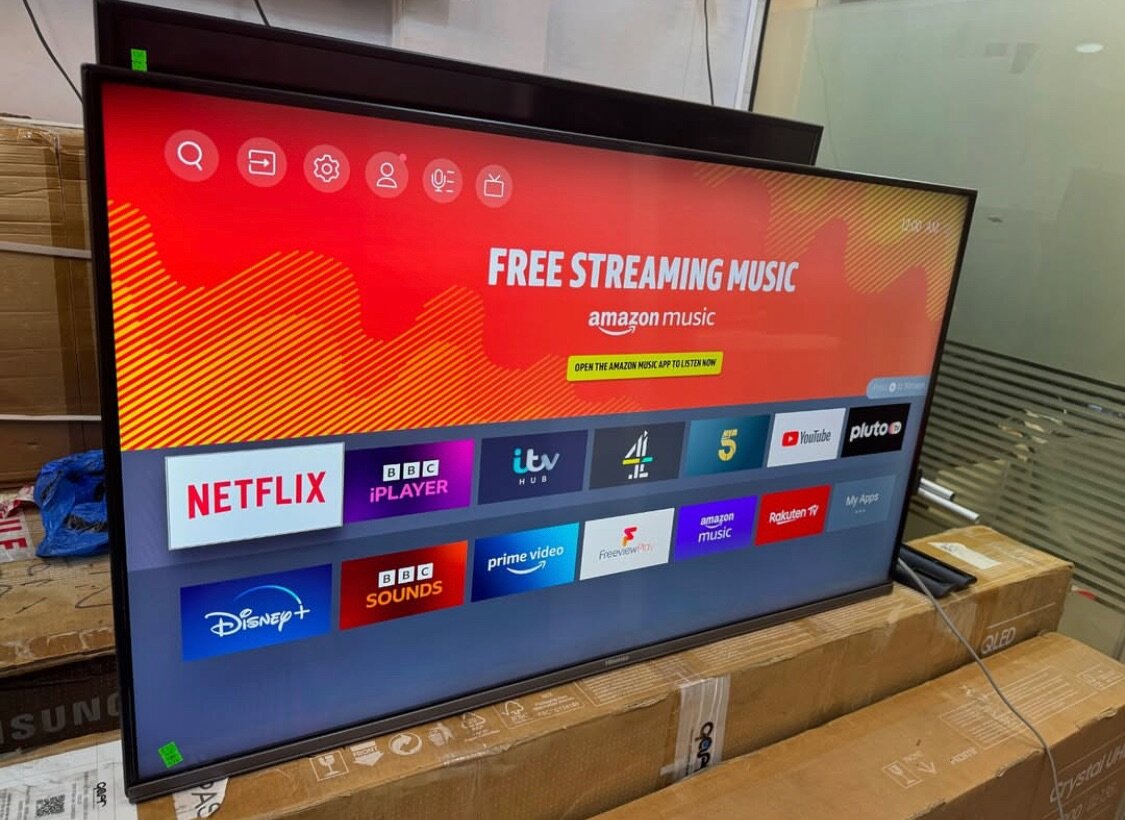 Hisense 43 A7 4K UHD HDR Vidaa Smart tv