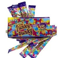 Funky Bunky Mega Fruity Chew (1Box in 20pcs)