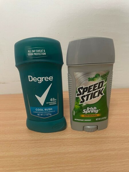 Lot de déodorants homme 48h