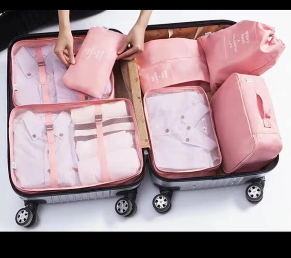 Packing cubes