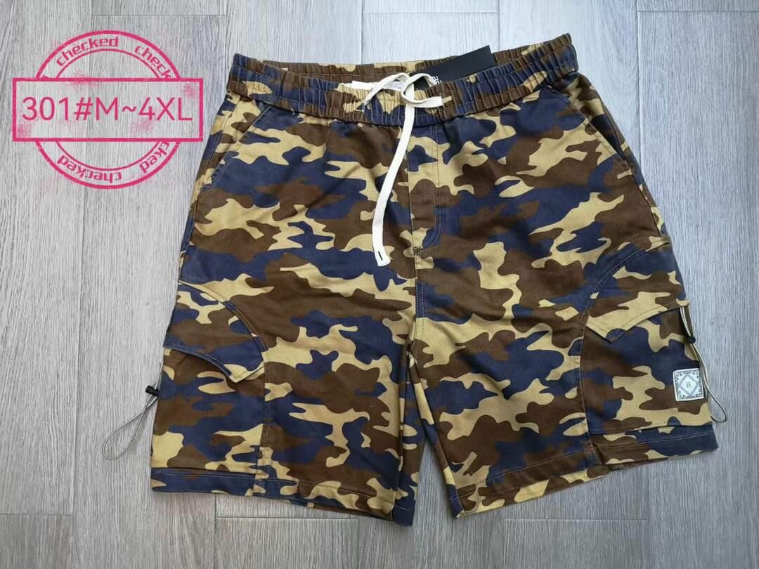 Shorts camouflage homme