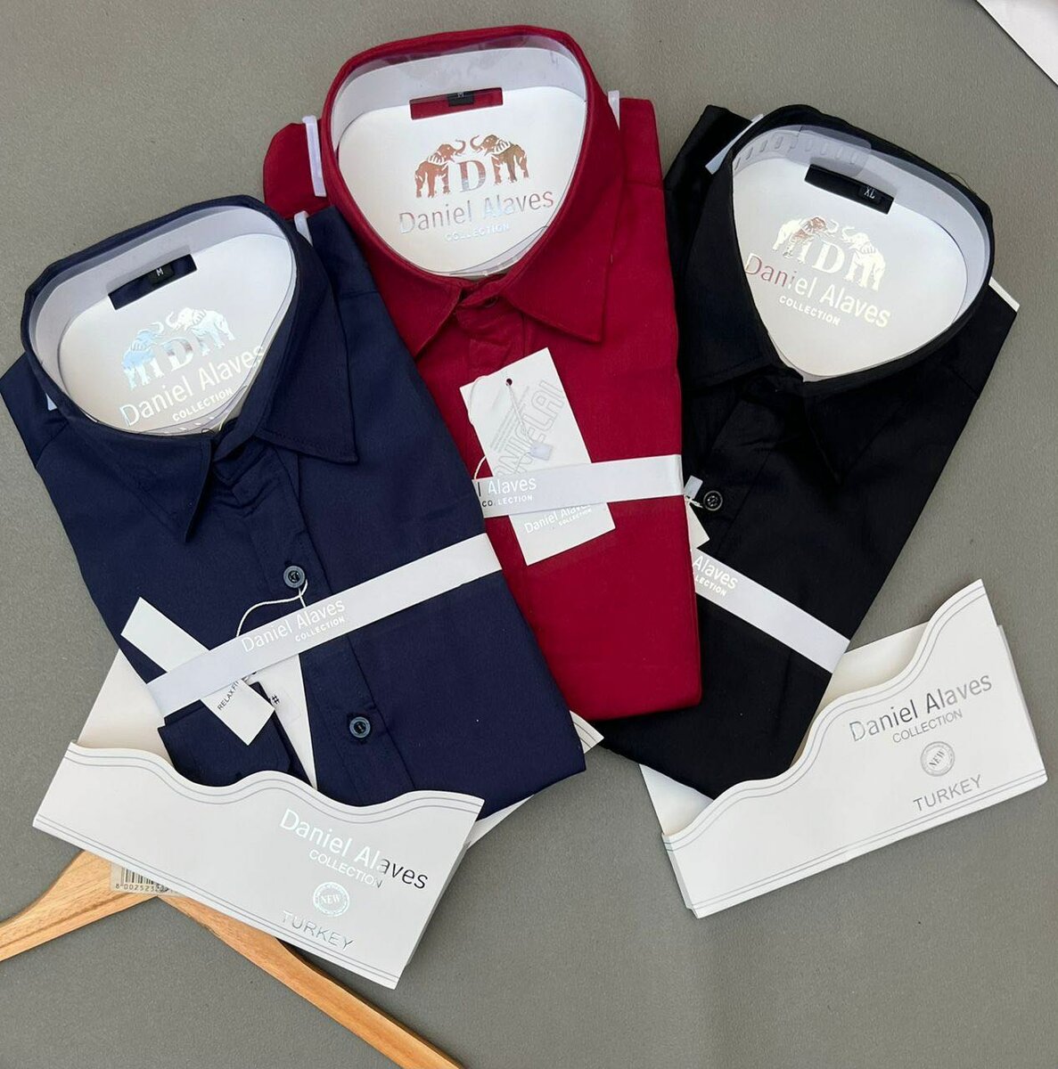 des chemises de qualité