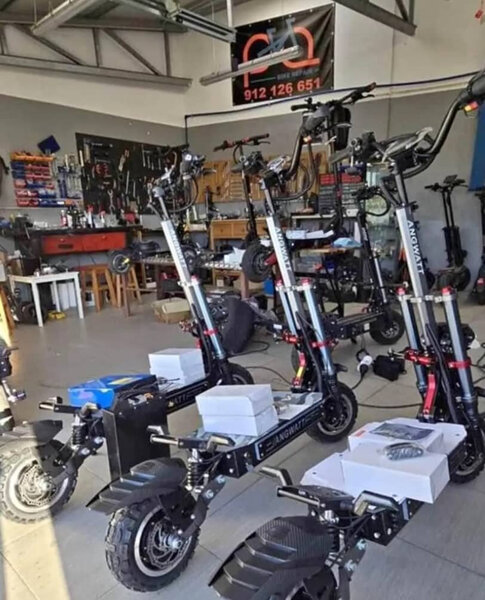 Trottinette Électrique Tout Terrain