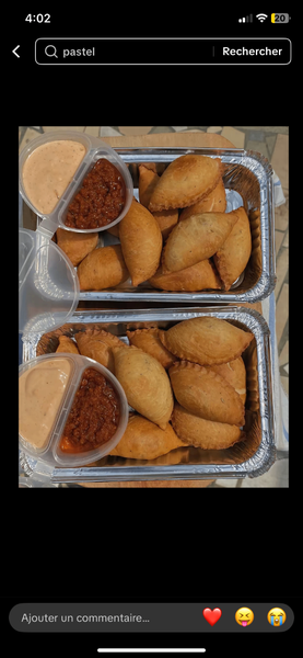 Pastels croustillants maison