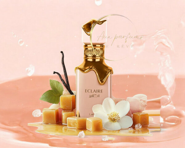 Parfum Eclaire Caramel Rêve