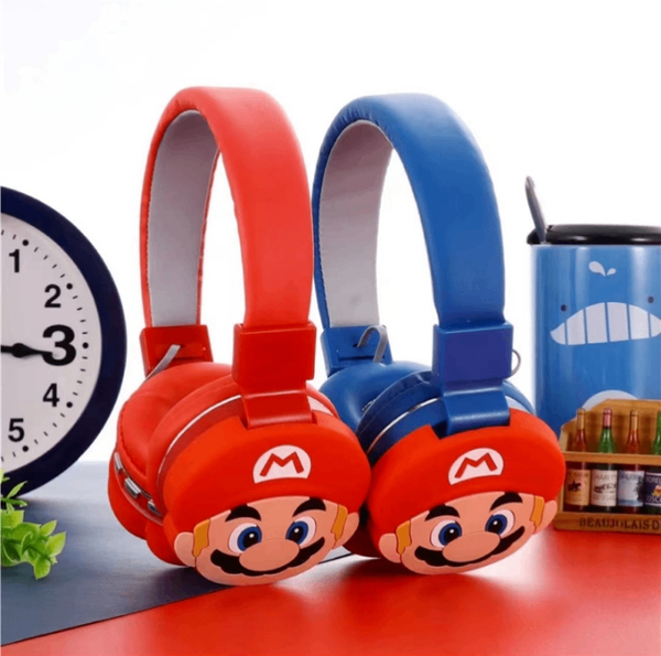 Casque sans fil Mario enfant