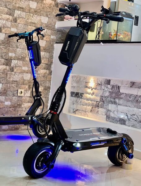 Trottinette électrique puissante