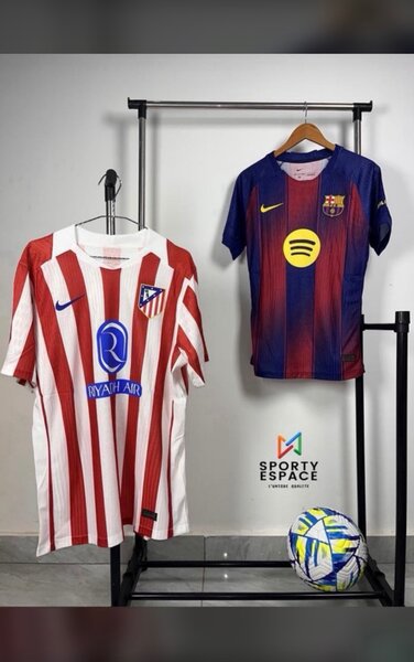 Maillot de Foot Équipes Populaires