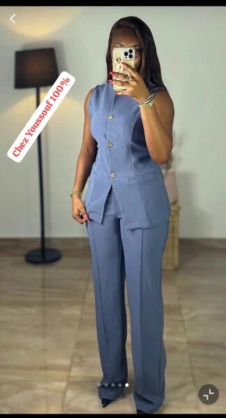 Ensemble Pantalon Femme Élégant