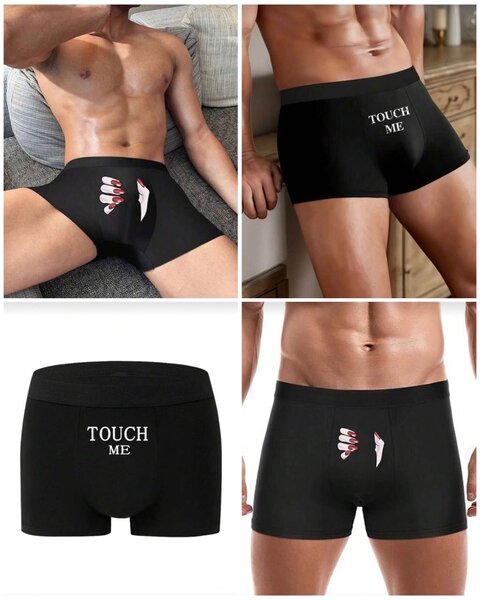Boxer homme "Touch Me"