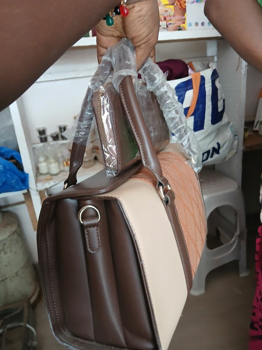 Sac à main en cuir élégant