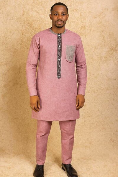 Ensemble africain élégant