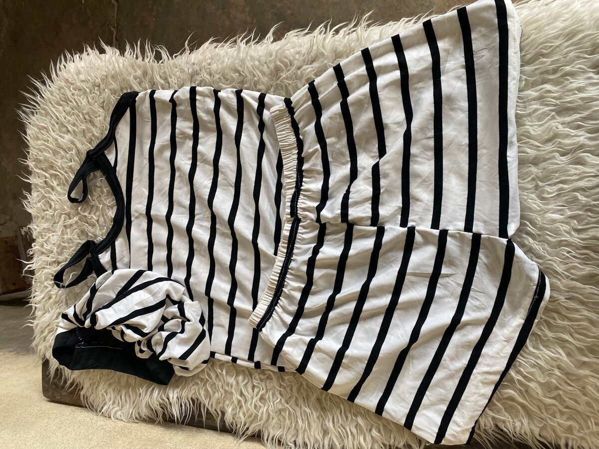 Pyjamas d'été en coton pour femmes