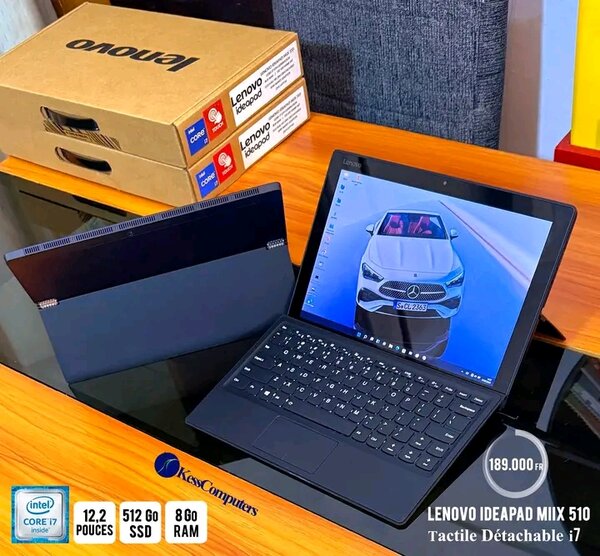 Lenovo Ideapad Miix 510 tactile i7