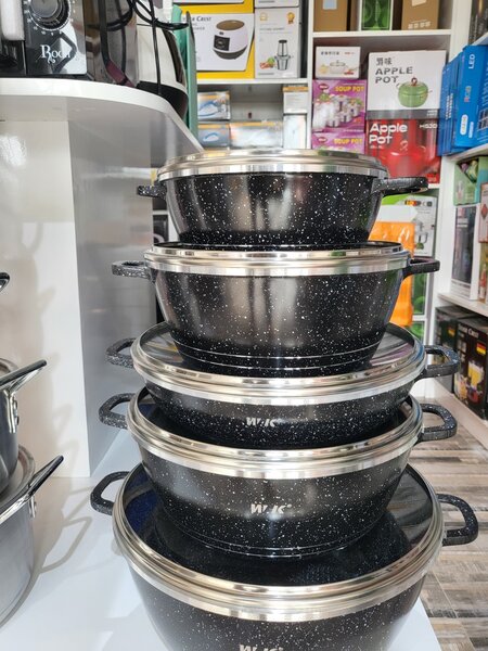 Quality nonstick cookware