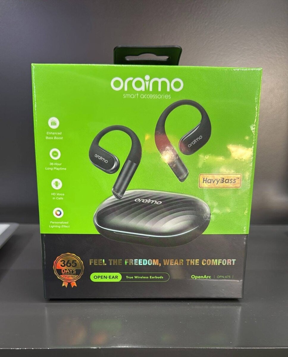 Écouteurs Sans Fil Oraimo OpenEar