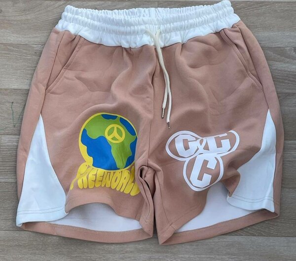 Shorts décontractés imprimés pour homme