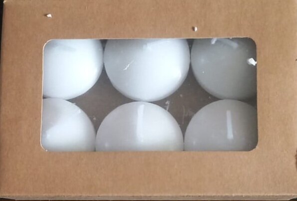 Bougies flottantes décoratives