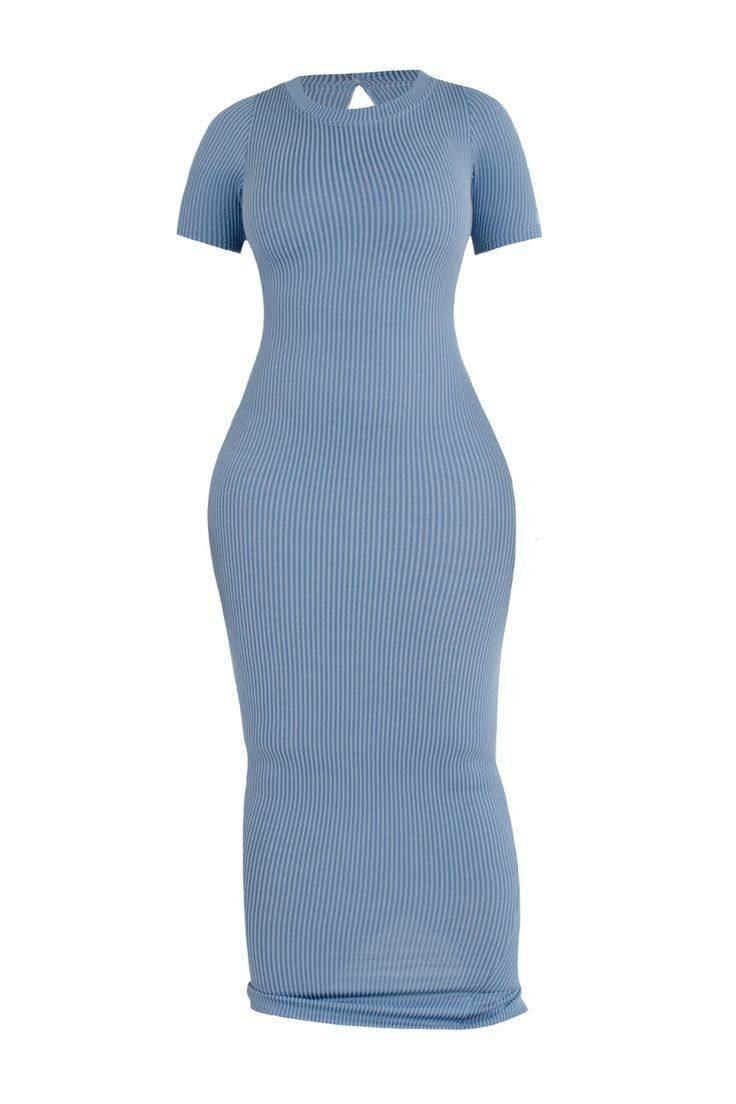 Robe Midi Élégante Femme