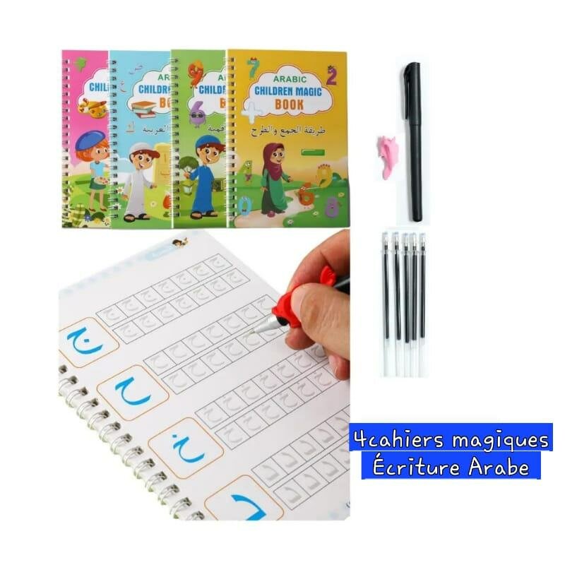 Cahiers Magiques Écriture Arabe