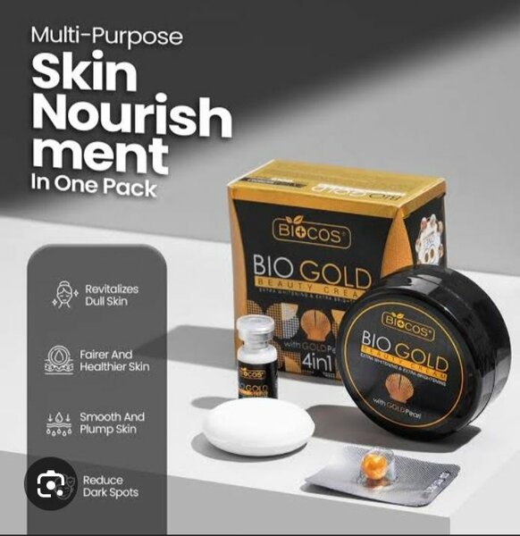 BIO COSS BIO GOLD BEAUTY CREAM 4 IN 1 (30gm)