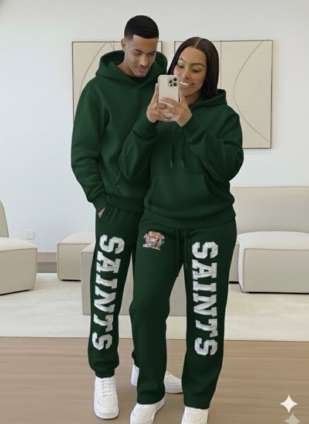 Ensemble Sportif Couple SAINTS