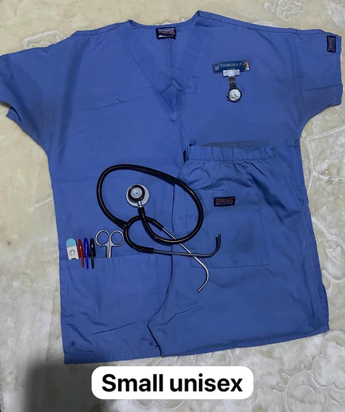 MEDICAL SCRUBS READILY AVAILABLE