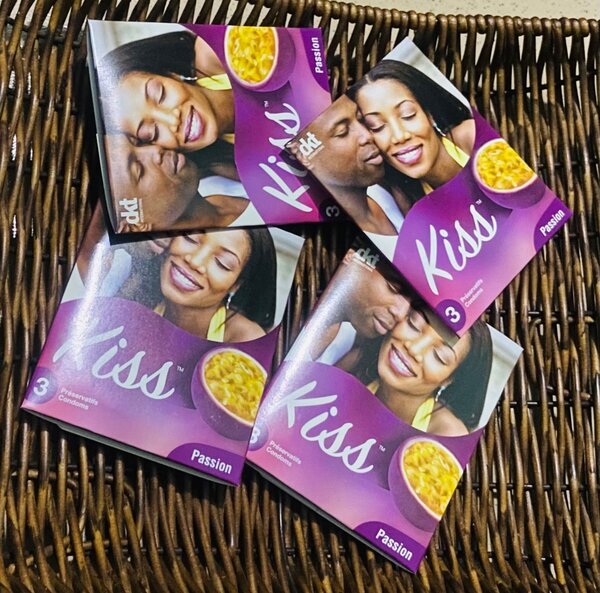 12 Préservatifs Kiss Passion