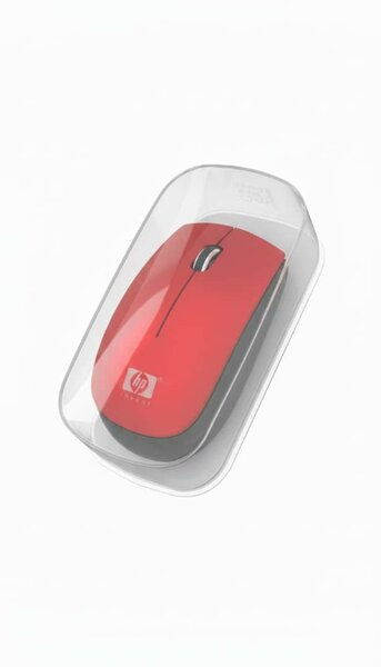 Souris Sans Fil HP Rouge