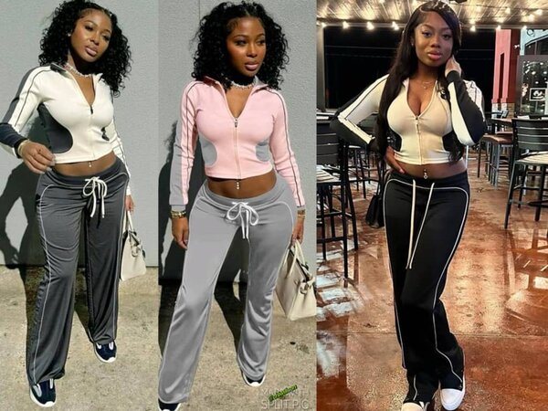 Ensemble de sport femme tendance