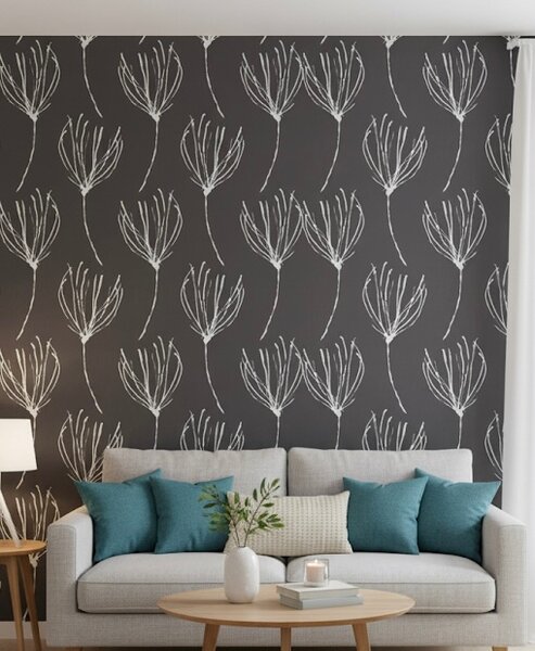 Papier Peint à Motif Floral