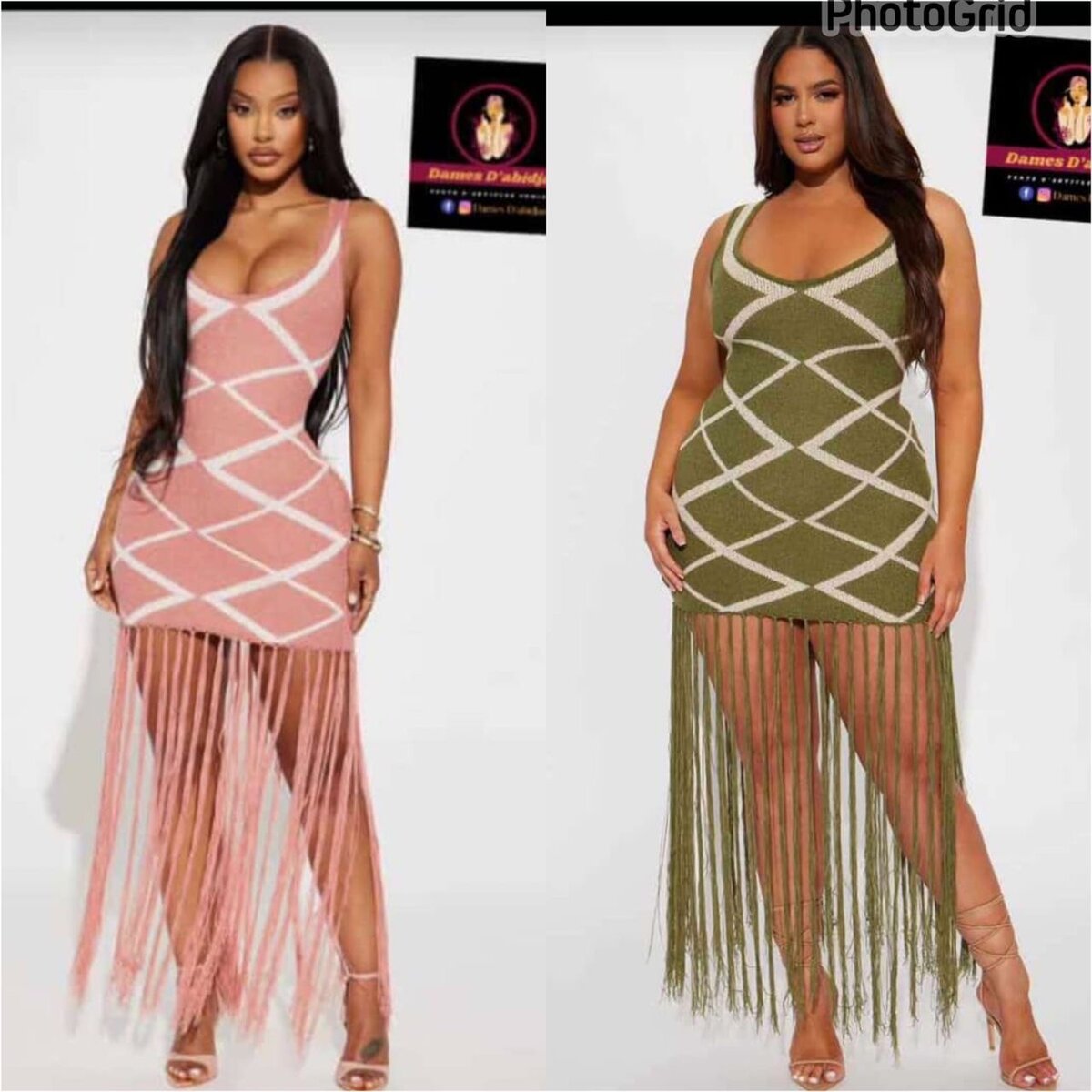 Ensemble élégant à paillettes