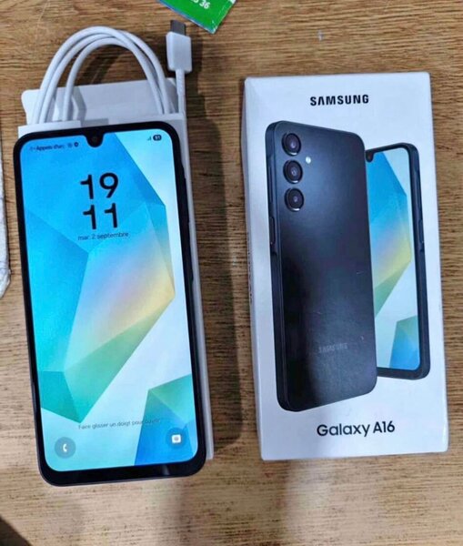 Samsung Galaxy A16 Noir