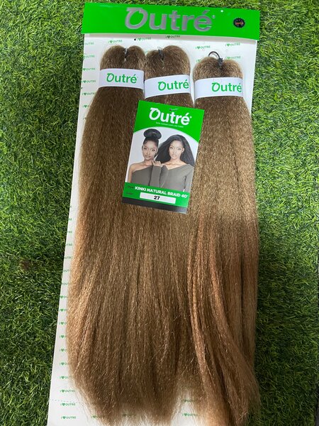 Cheveux synthétiques Outré naturels