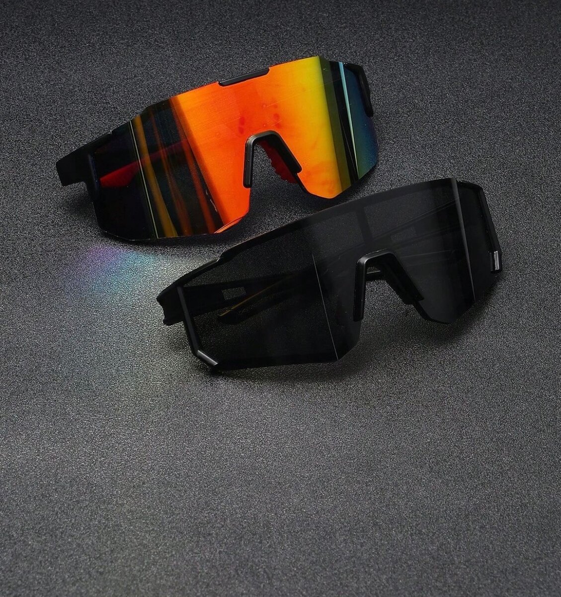 Lunettes de soleil sport unisexes
