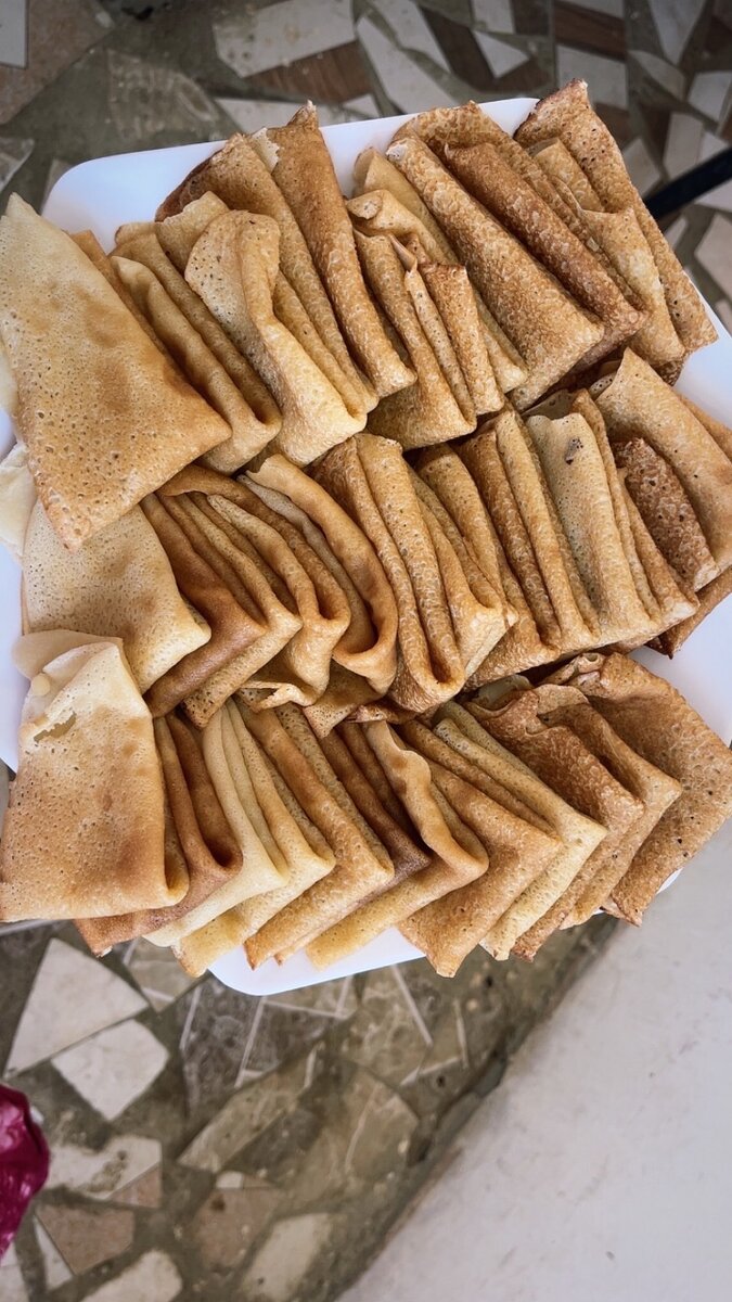 Crêpes gourmandes au chocolat