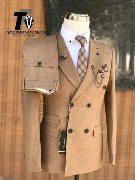Suit beige